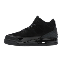 Jordan 3 Retro Black Cat (2025) (GS) — kolab