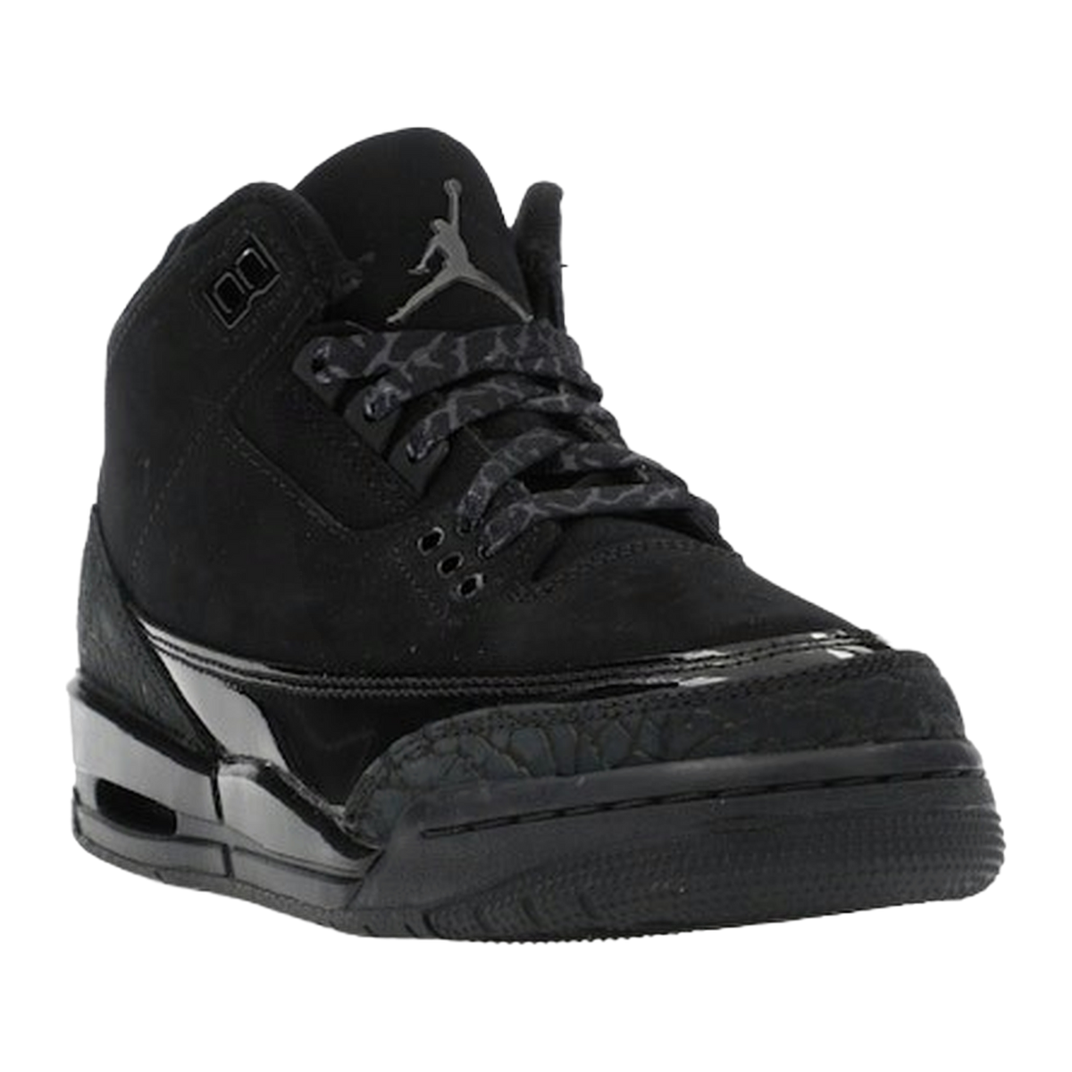 Jordan 3 Retro Black Cat (2025) (GS) — kolab
