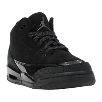 Jordan 3 Retro Black Cat (2025) (GS) — kolab