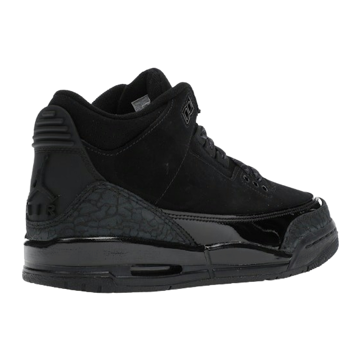 Jordan 3 Retro Black Cat (2025) (GS) — kolab