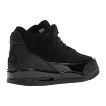 Jordan 3 Retro Black Cat (2025) (GS) — kolab