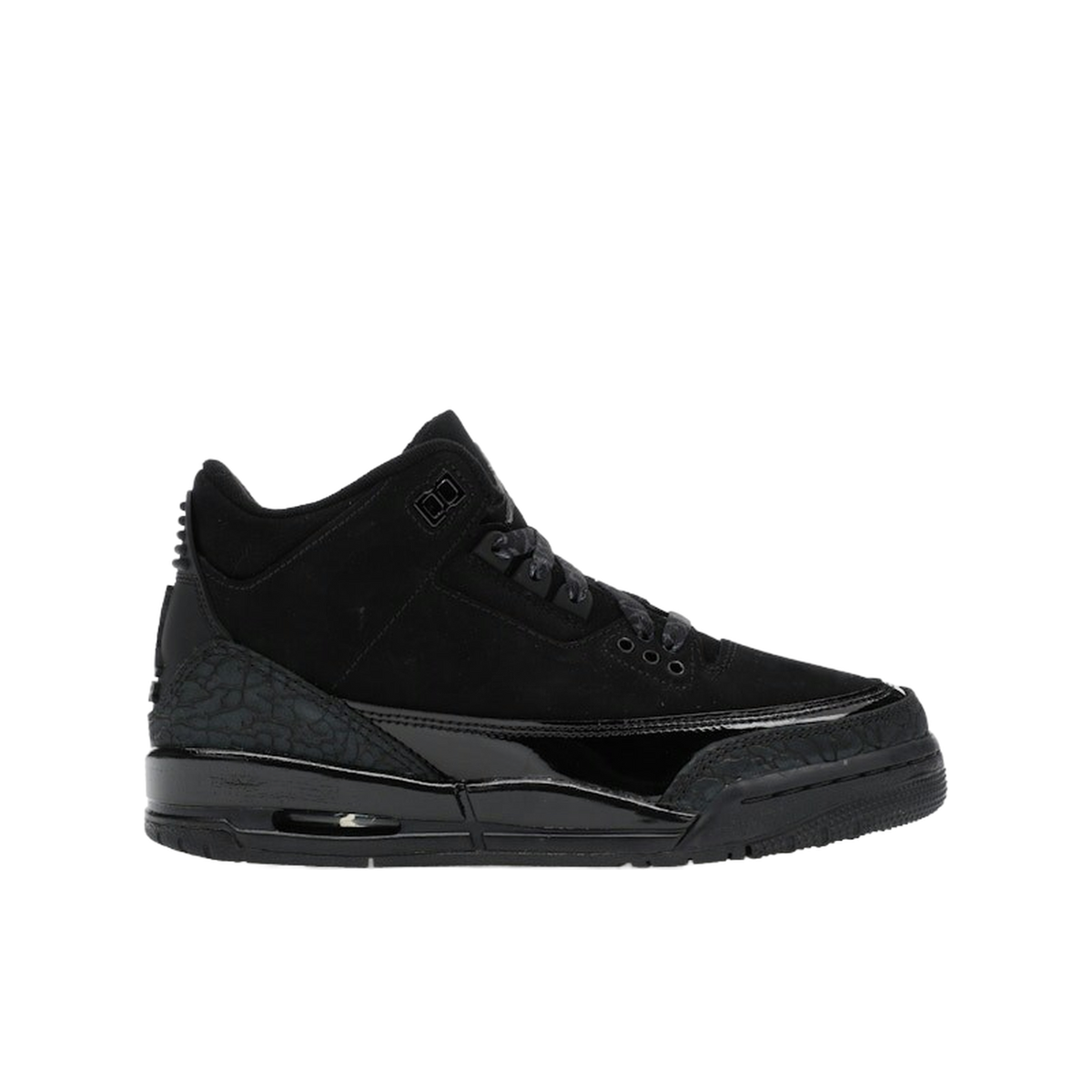Jordan 3 Retro Black Cat (2025) (GS) — kolab