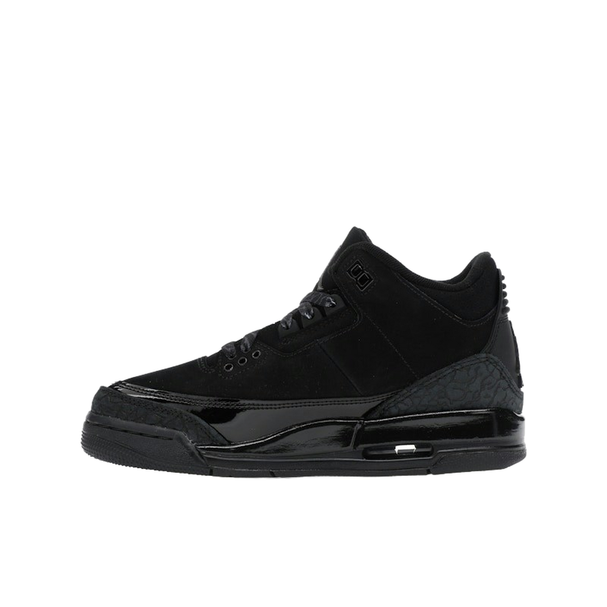 Jordan 3 Retro Black Cat (2025) (GS) — kolab