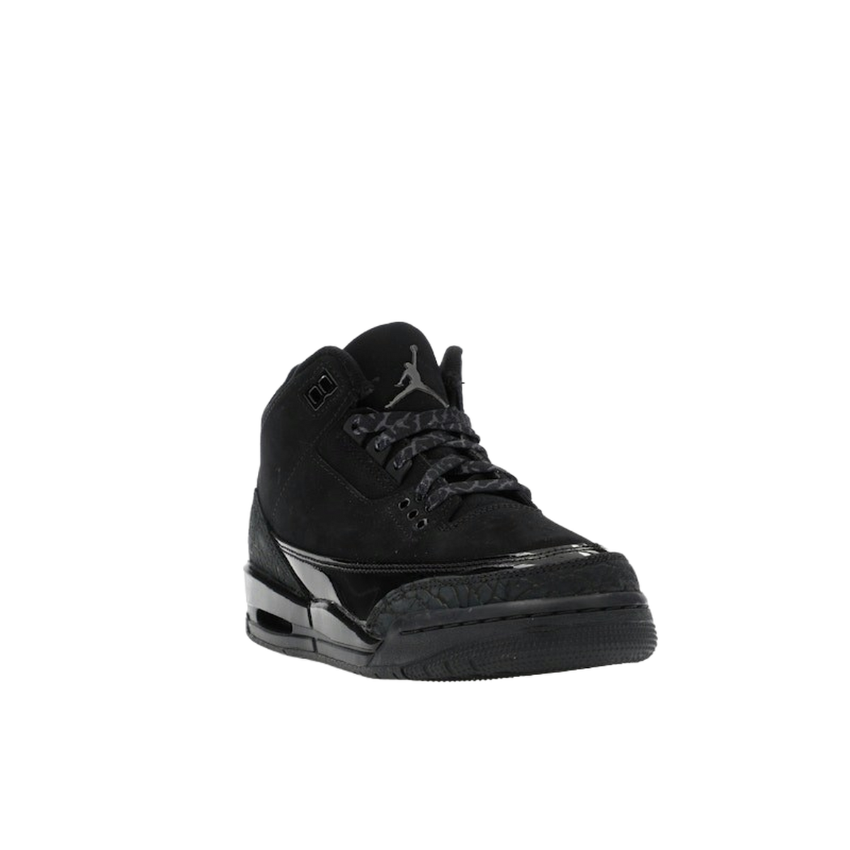 Jordan 3 Retro Black Cat (2025) (GS) — kolab