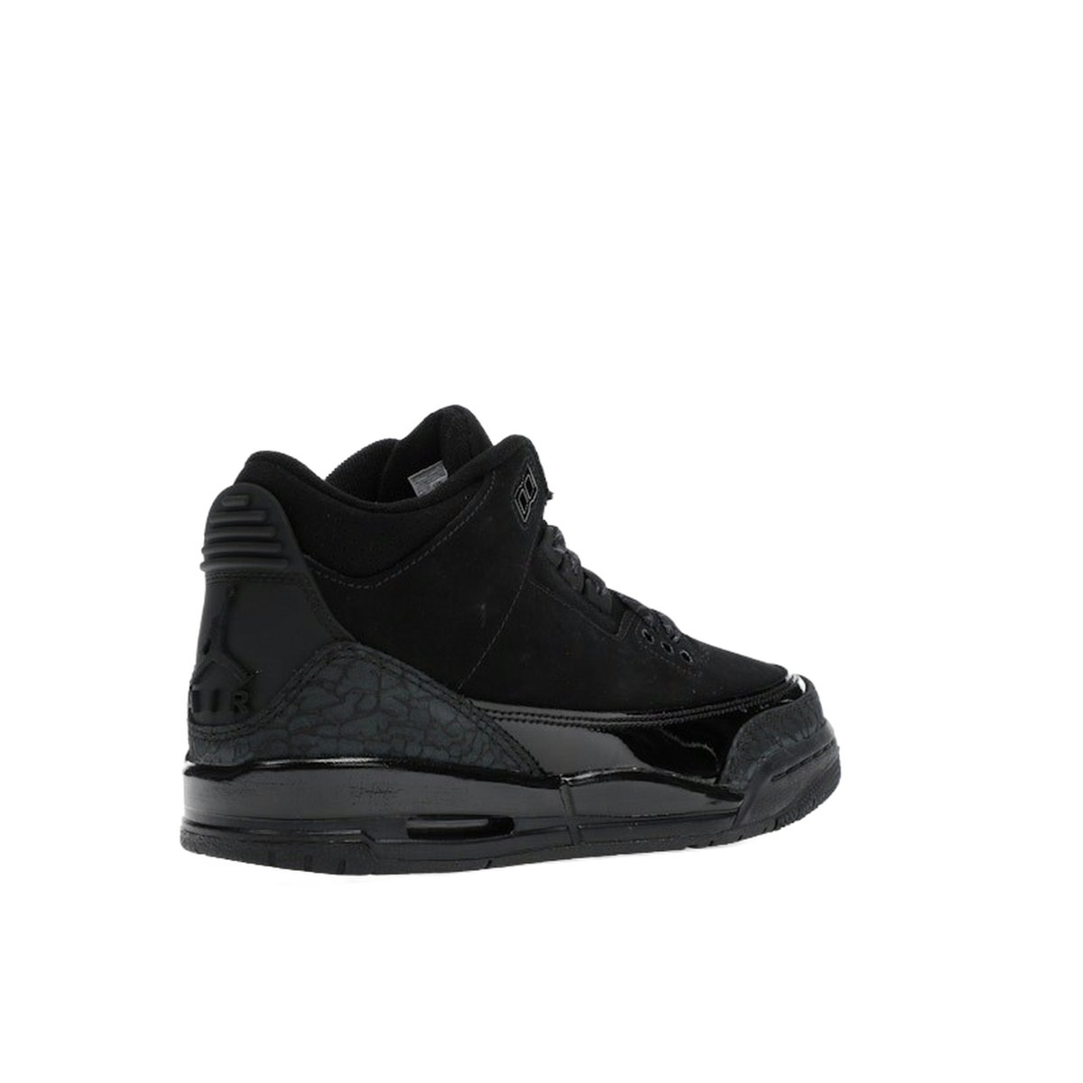 Jordan 3 Retro Black Cat (2025) (GS) — kolab