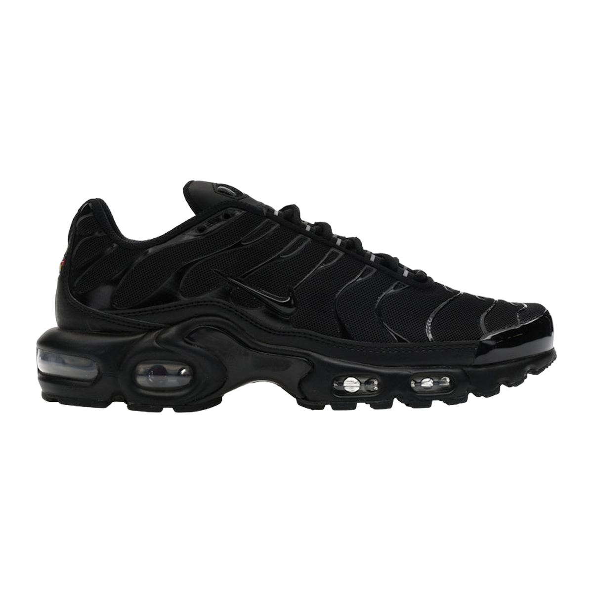 Nike Air Max Plus Triple Black — kolab