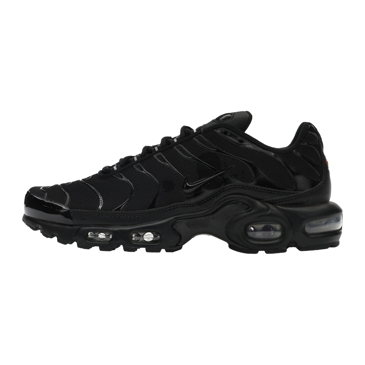 Nike Air Max Plus Triple Black — kolab