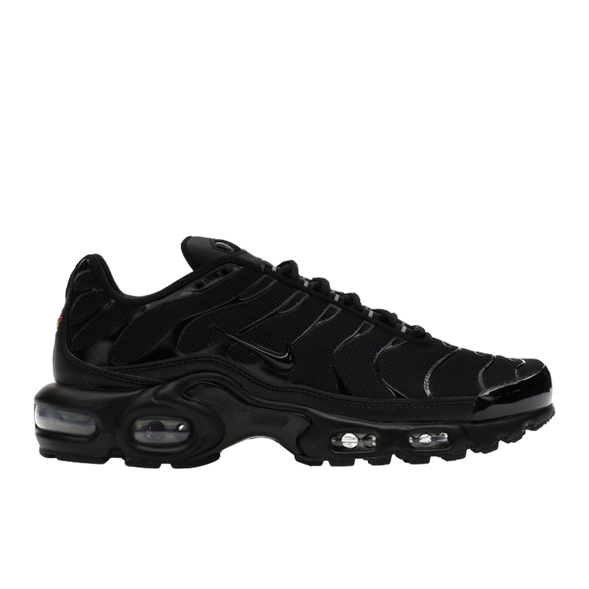 Nike Air Max Plus Triple Black — kolab