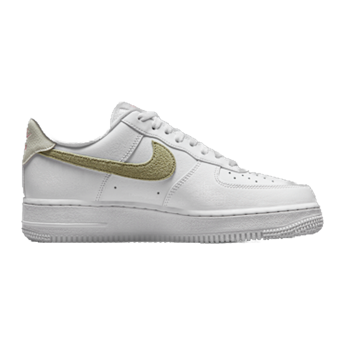 Nike Air Force 1 Low White Olive — kolab