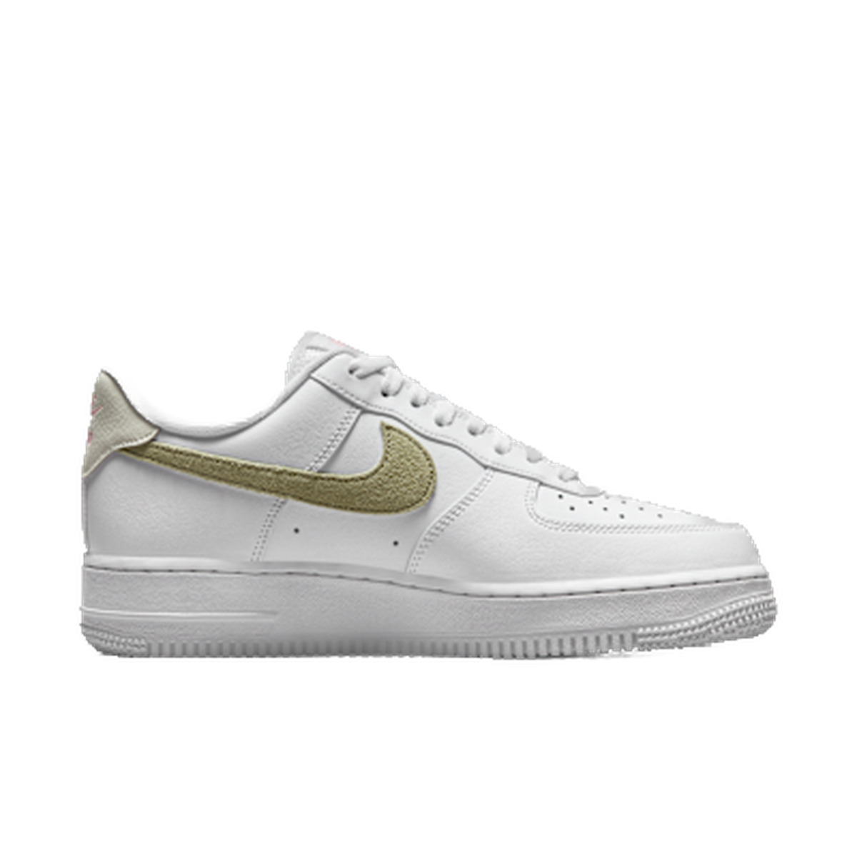 Nike Air Force 1 Low White Olive — kolab