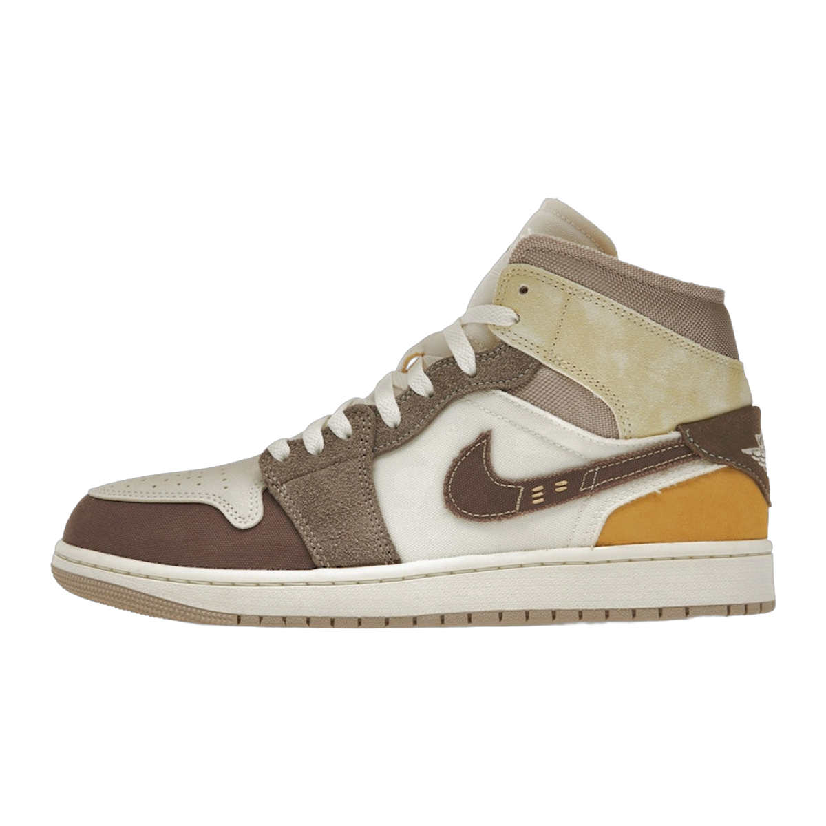 Air Jordan 1 Mid SE Craft Taupe Haze — kolab