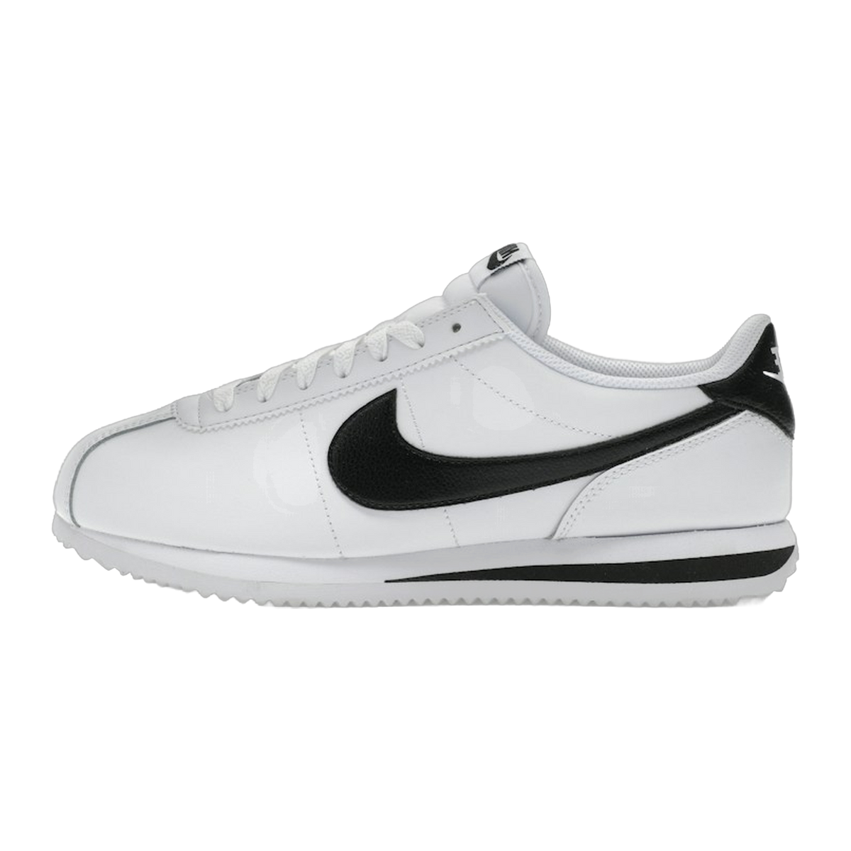 Nike Cortez Leather White Black · kolab