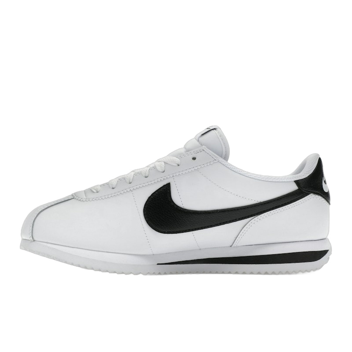 Nike Cortez Leather White Black · kolab