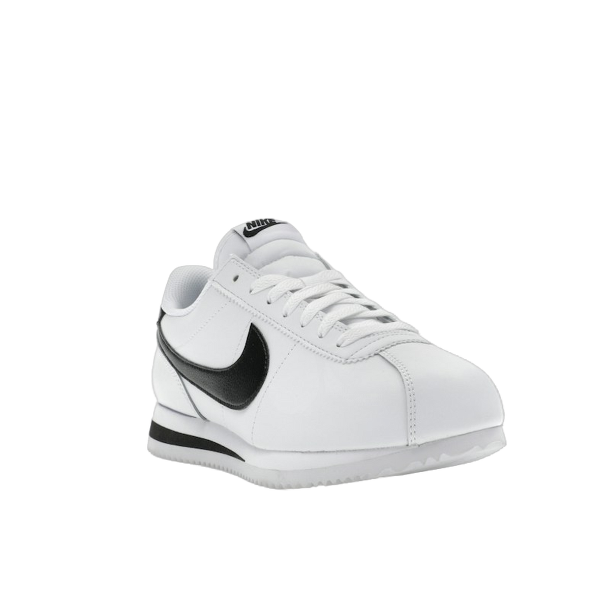 Nike Cortez Leather White Black · kolab