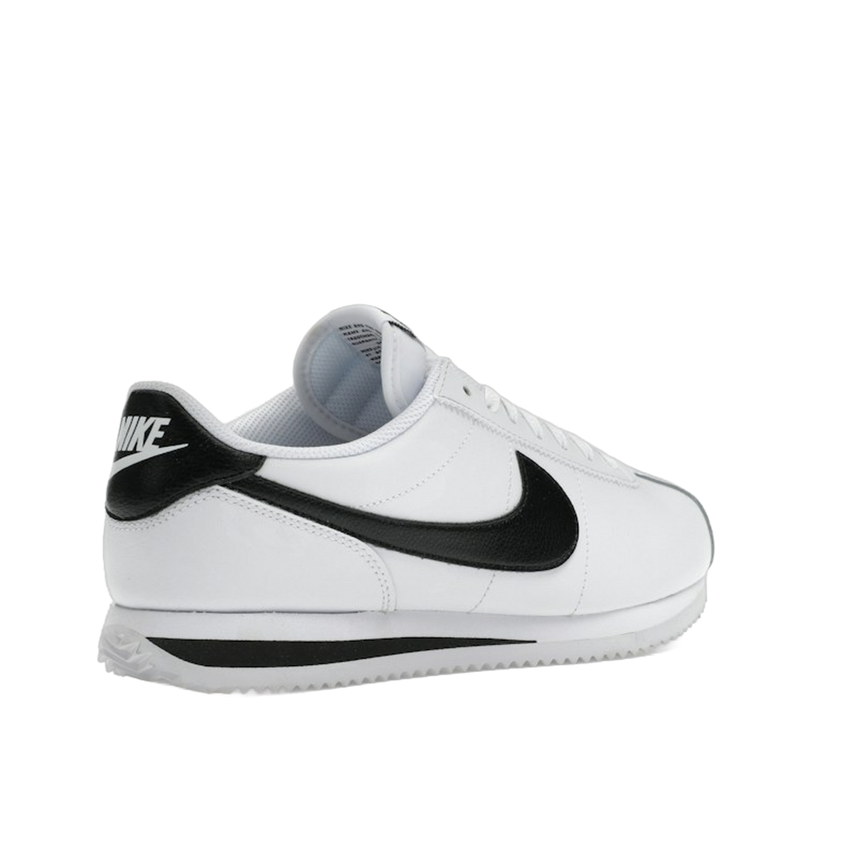 Nike Cortez Leather White Black · kolab