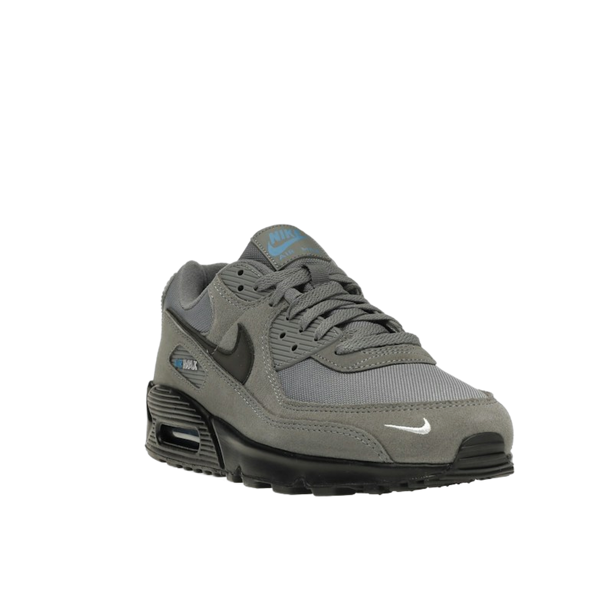 Nike Air Max 90 Smoke Grey Light Photo Blue — kolab