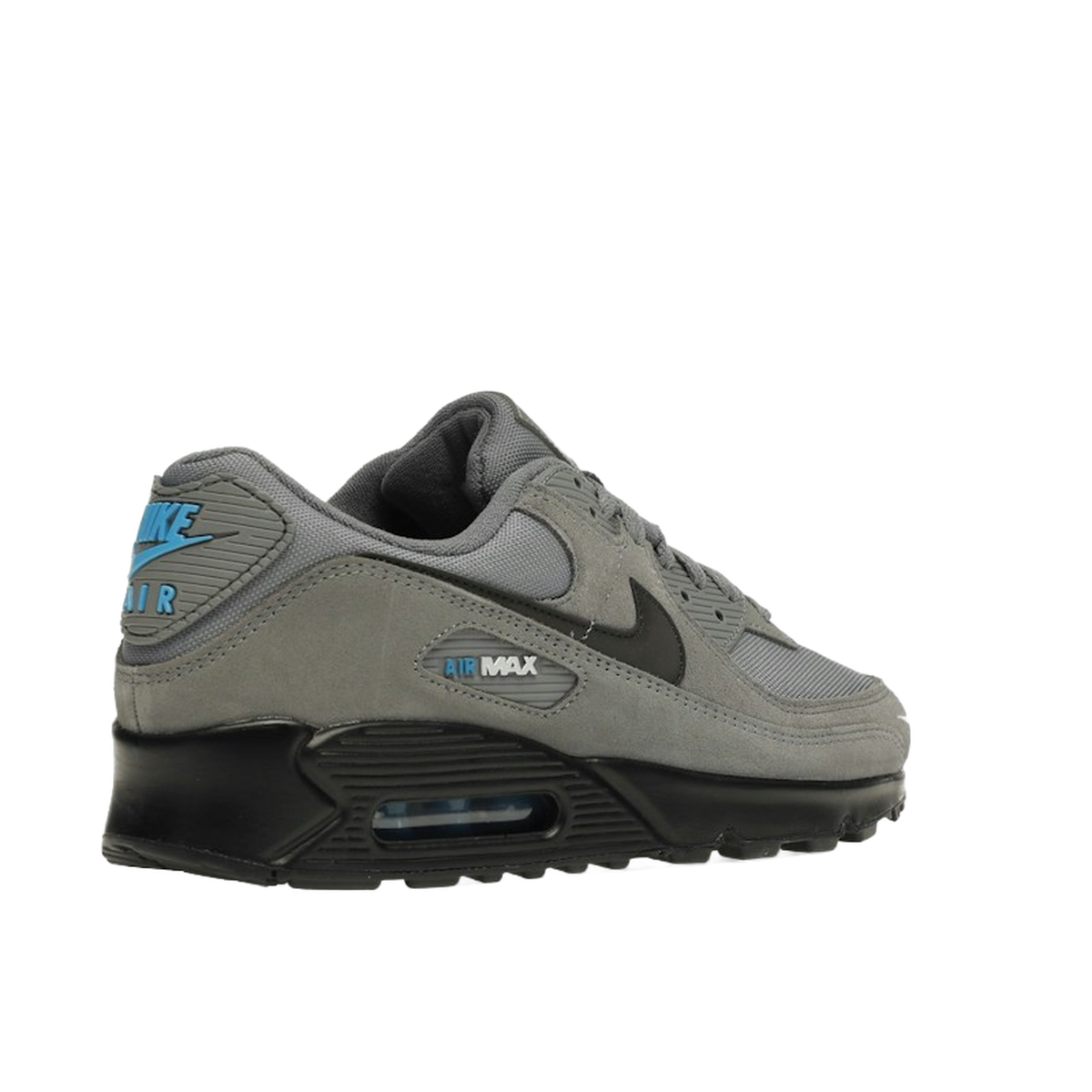Nike Air Max 90 Smoke Grey Light Photo Blue — kolab