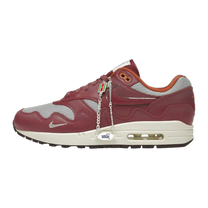 Nike Air Max 1 Patta Waves Rush Maroon (with Bracelet) — kolab