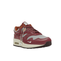 Nike Air Max 1 Patta Waves Rush Maroon (with Bracelet) — kolab