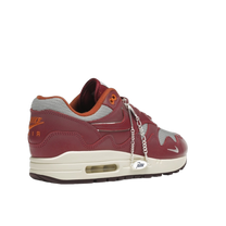 Nike Air Max 1 Patta Waves Rush Maroon (with Bracelet) — kolab