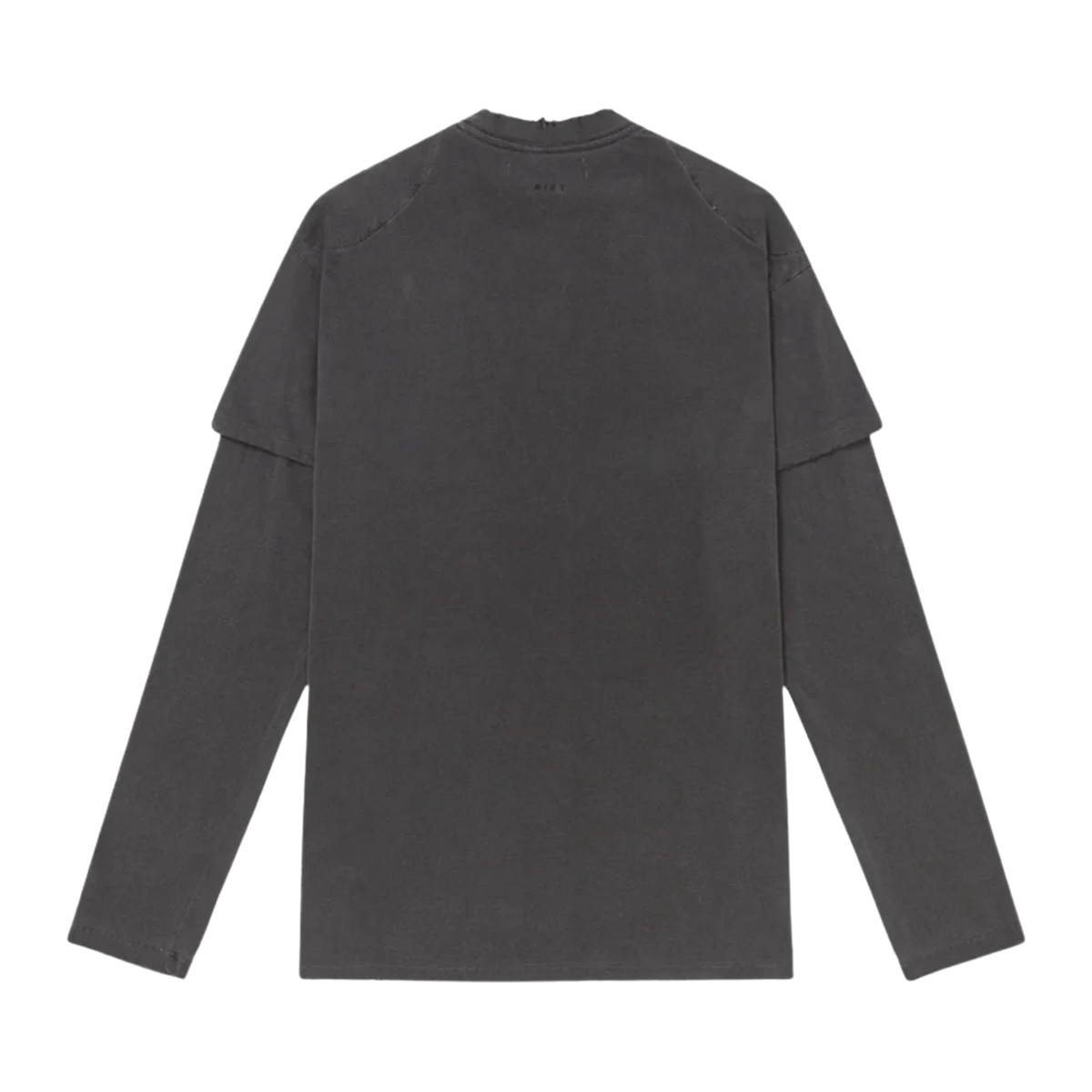 Double Long Sleeve T-shirt - Vintage Black