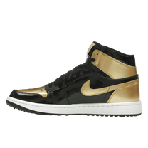 Jordan 1 Retro High Golf Patent Gold Toe — kolab