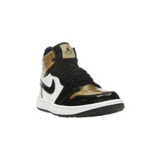 Jordan 1 Retro High Golf Patent Gold Toe — kolab