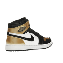 Jordan 1 Retro High Golf Patent Gold Toe — kolab