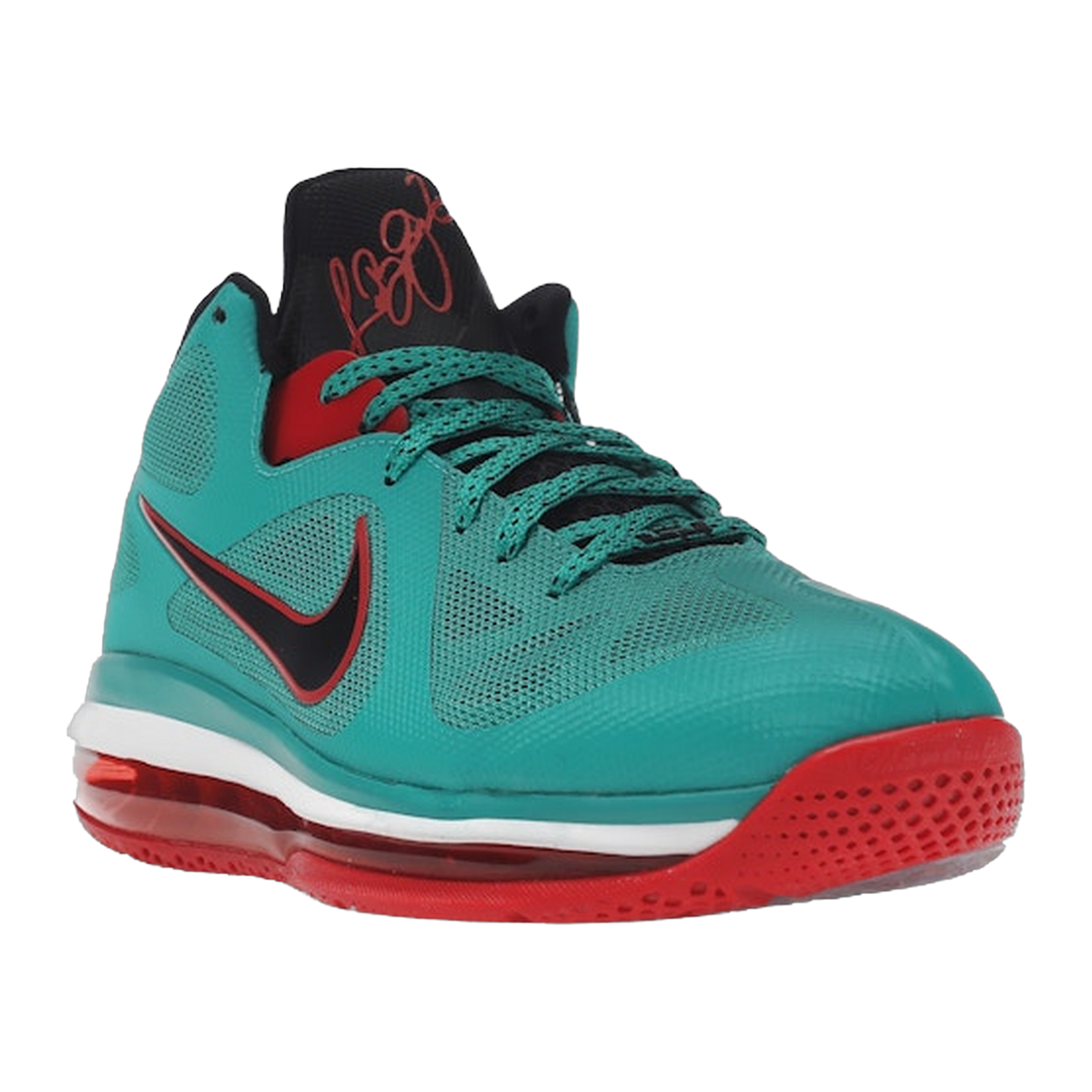 Nike LeBron 9 Low Reverse Liverpool — kolab