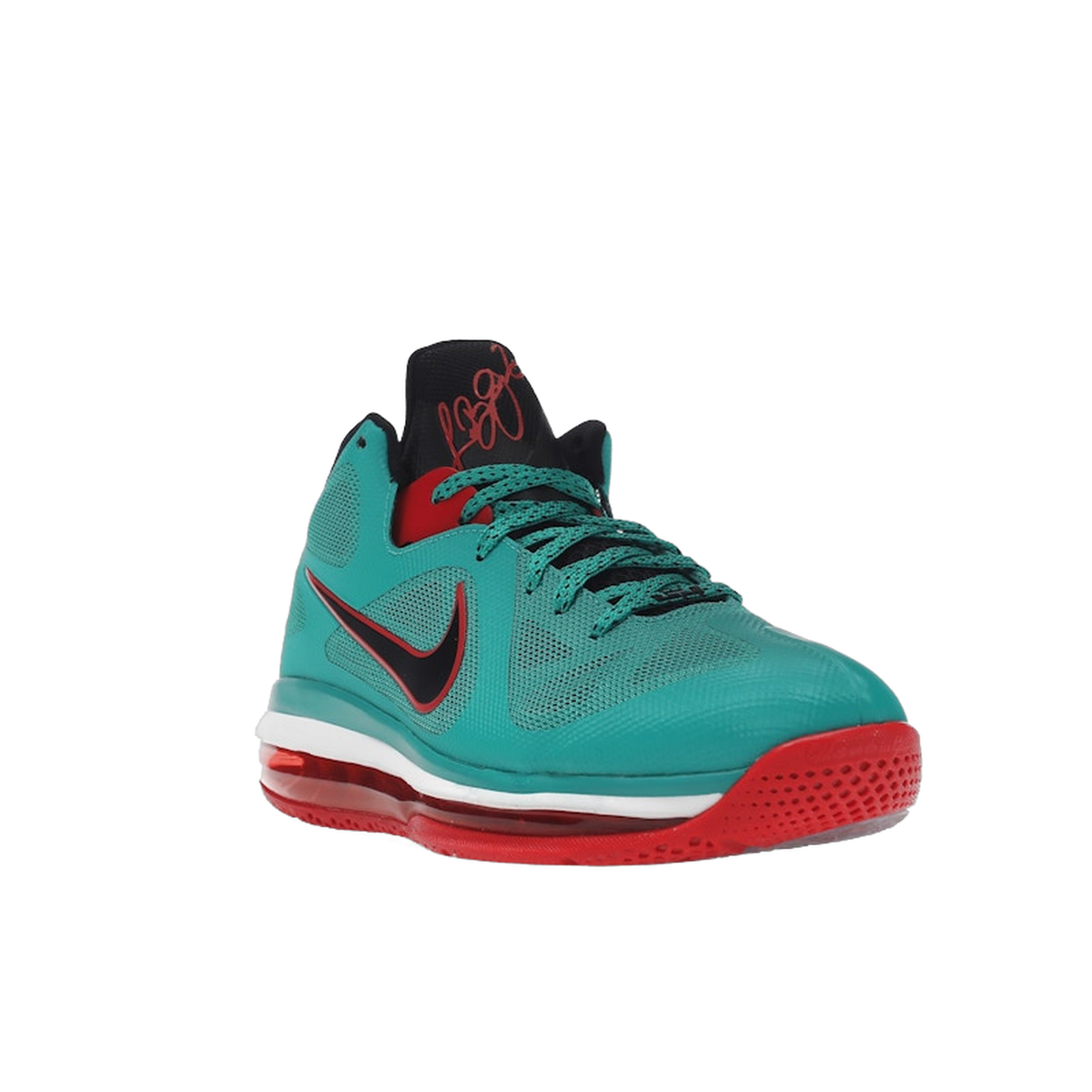 Nike LeBron 9 Low Reverse Liverpool — kolab