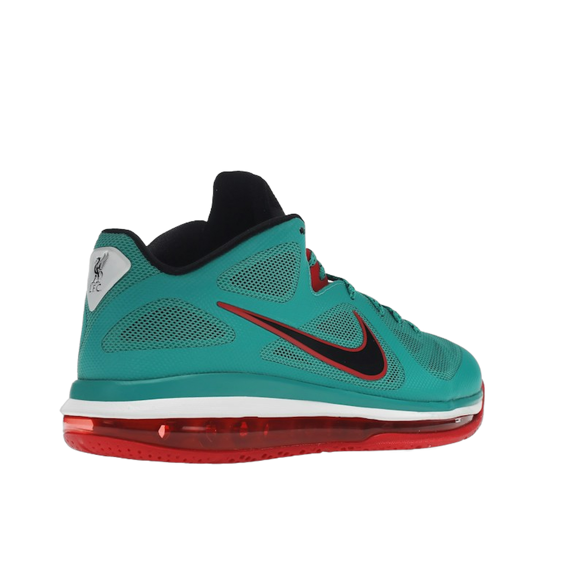 Nike LeBron 9 Low Reverse Liverpool — kolab