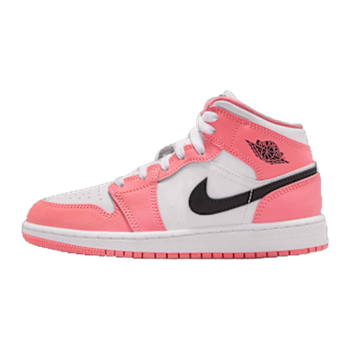 Jordan 1 Mid Pink Gaze (GS) — kolab
