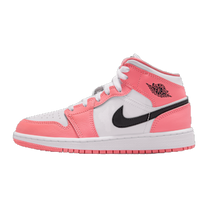 Jordan 1 Mid Pink Gaze (GS) — kolab