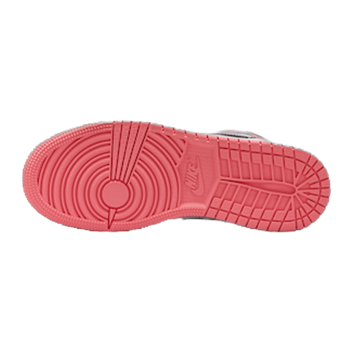 Jordan 1 Mid Pink Gaze (GS) — kolab