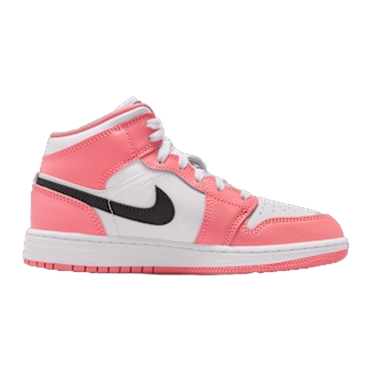 Jordan 1 Mid Pink Gaze (GS) — kolab