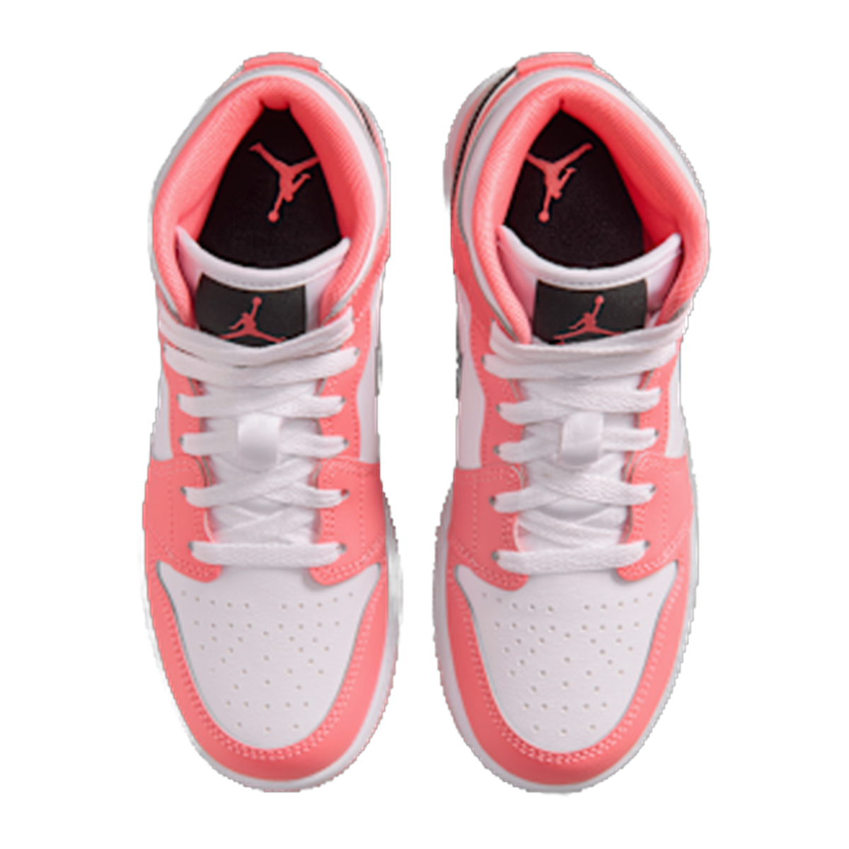 Jordan 1 Mid Pink Gaze (GS) — kolab