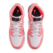 Jordan 1 Mid Pink Gaze (GS) — kolab
