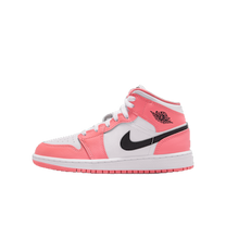 Jordan 1 Mid Pink Gaze (GS) — kolab
