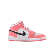 Jordan 1 Mid Pink Gaze (GS) — kolab