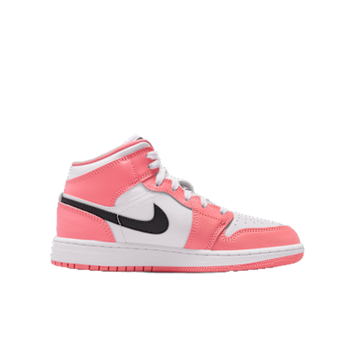 Jordan 1 Mid Pink Gaze (GS) — kolab