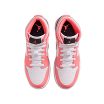 Jordan 1 Mid Pink Gaze (GS) — kolab