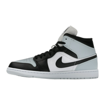 Jordan 1 Mid Black Aura Squadron Blue — kolab