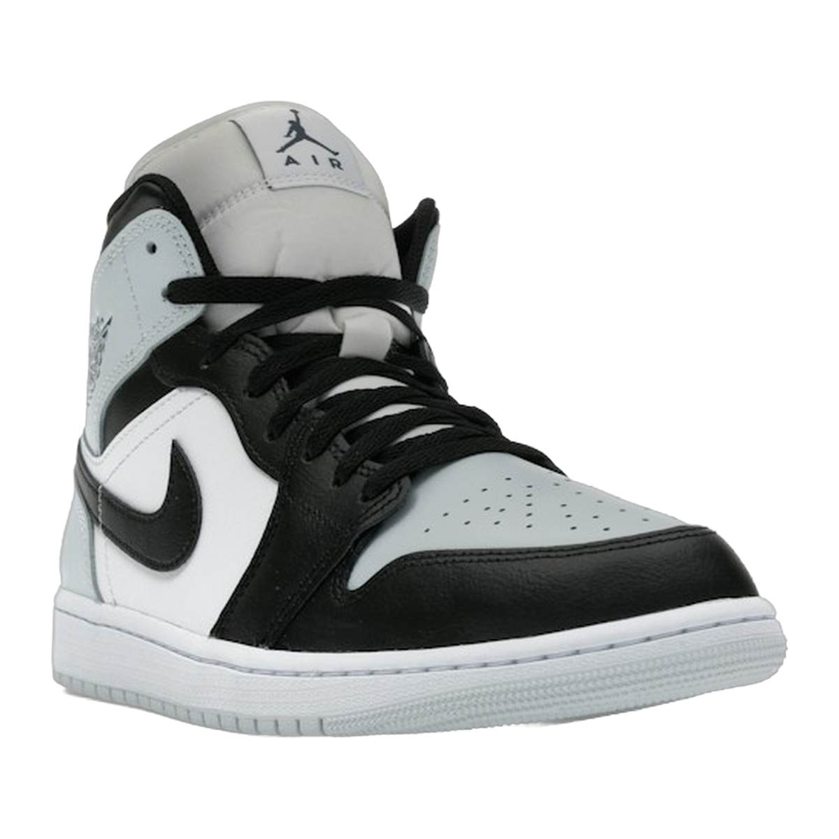 Jordan 1 Mid Black Aura Squadron Blue — kolab