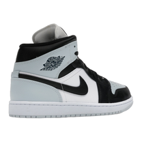 Jordan 1 Mid Black Aura Squadron Blue — kolab