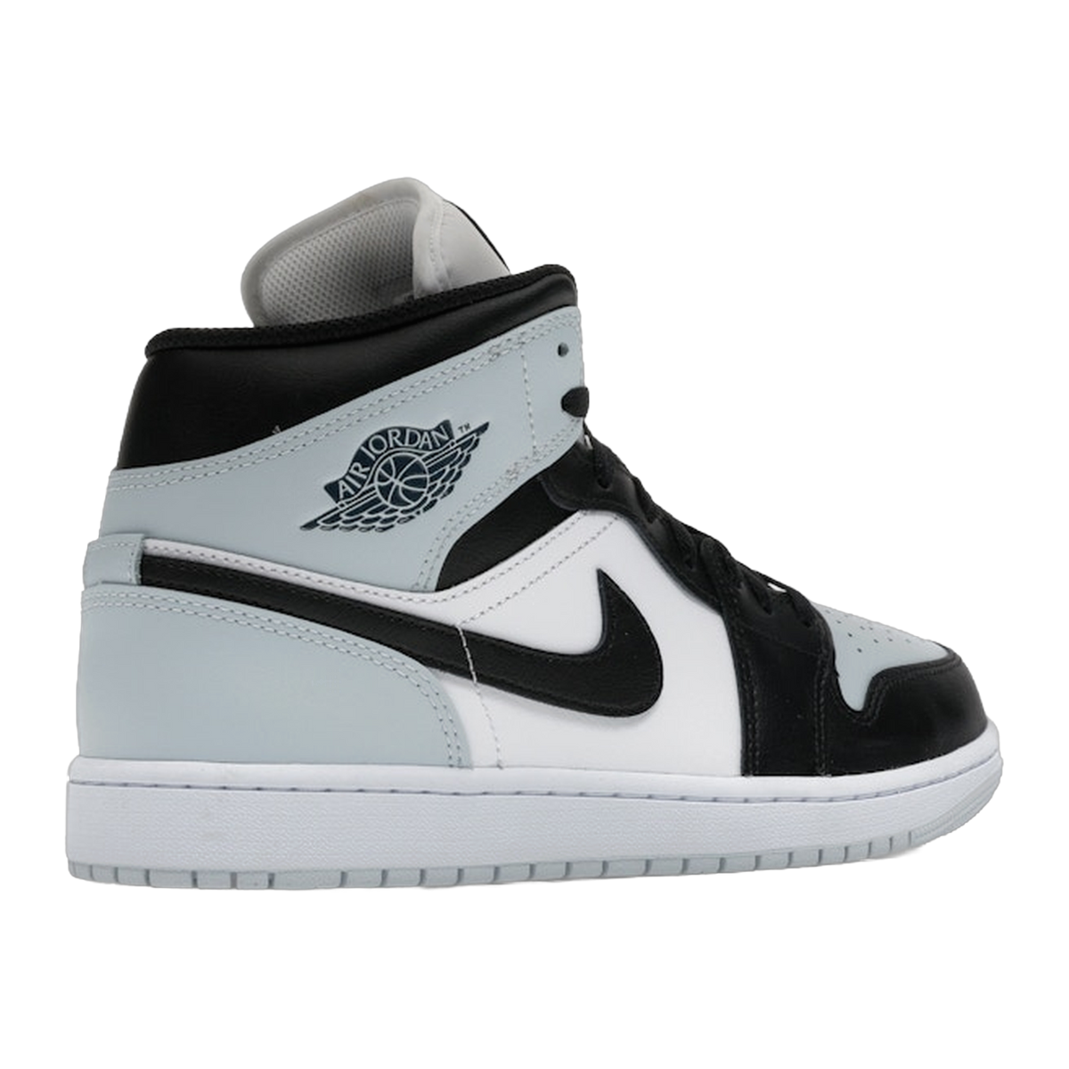 Jordan 1 Mid Black Aura Squadron Blue — kolab
