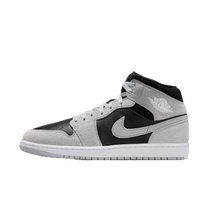 Jordan 1 Mid Light Smoke Grey Black · kolab