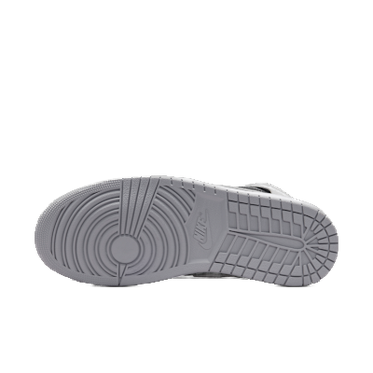 Jordan 1 Mid Light Smoke Grey Black · kolab