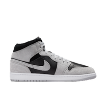 Jordan 1 Mid Light Smoke Grey Black · kolab