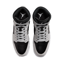 Jordan 1 Mid Light Smoke Grey Black · kolab