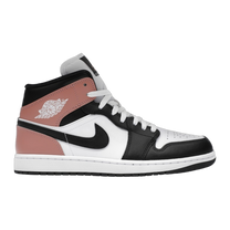 Jordan 1 Mid White Rust Pink Black — kolab